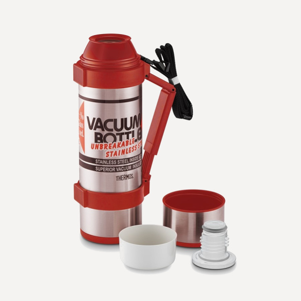 Термос Thermos NCB-1200 Rocket Bottle 1,2L (Red, 1,2л; 36h)
